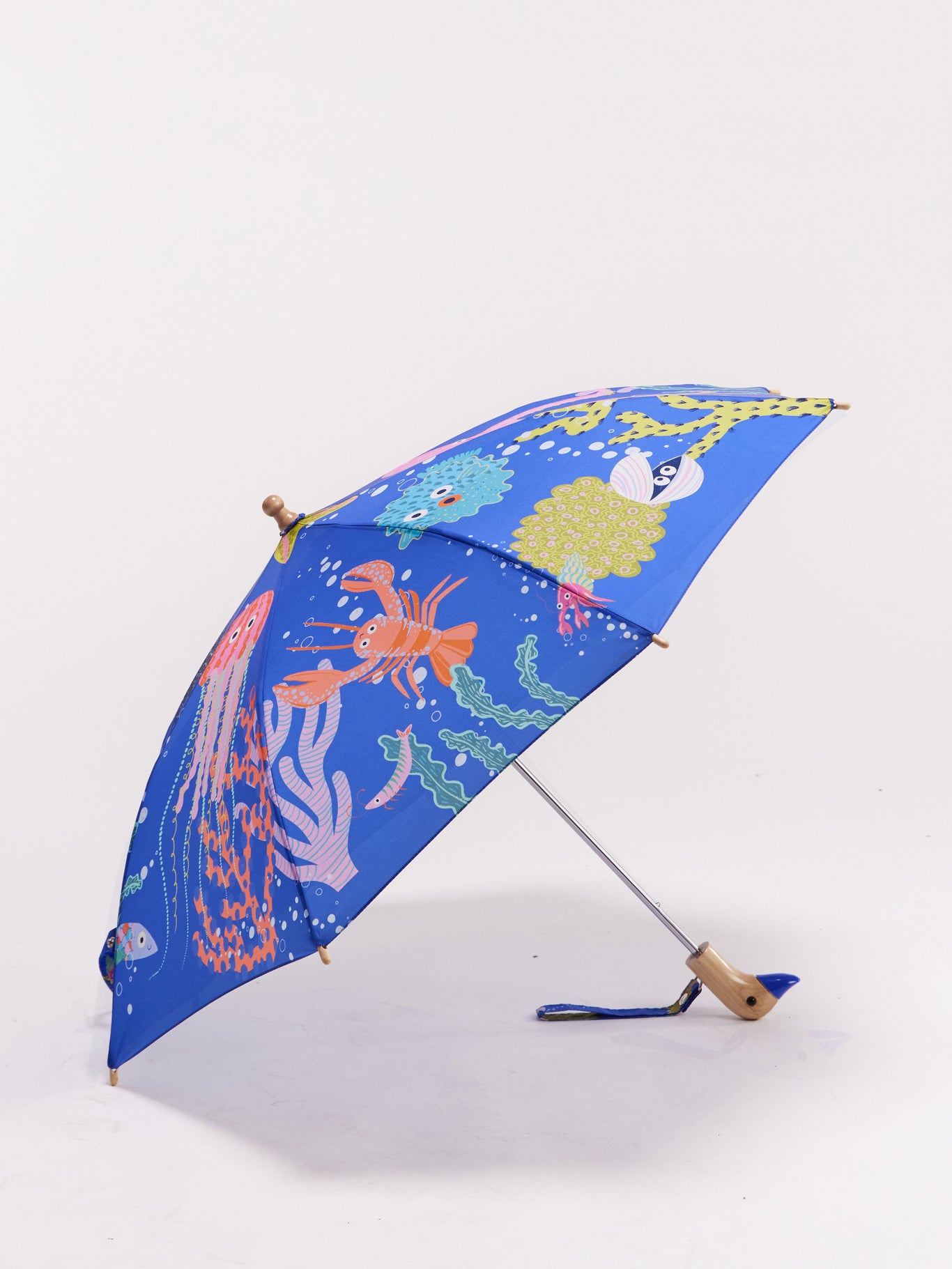 Under The Sea Duckling Kids Umbrella