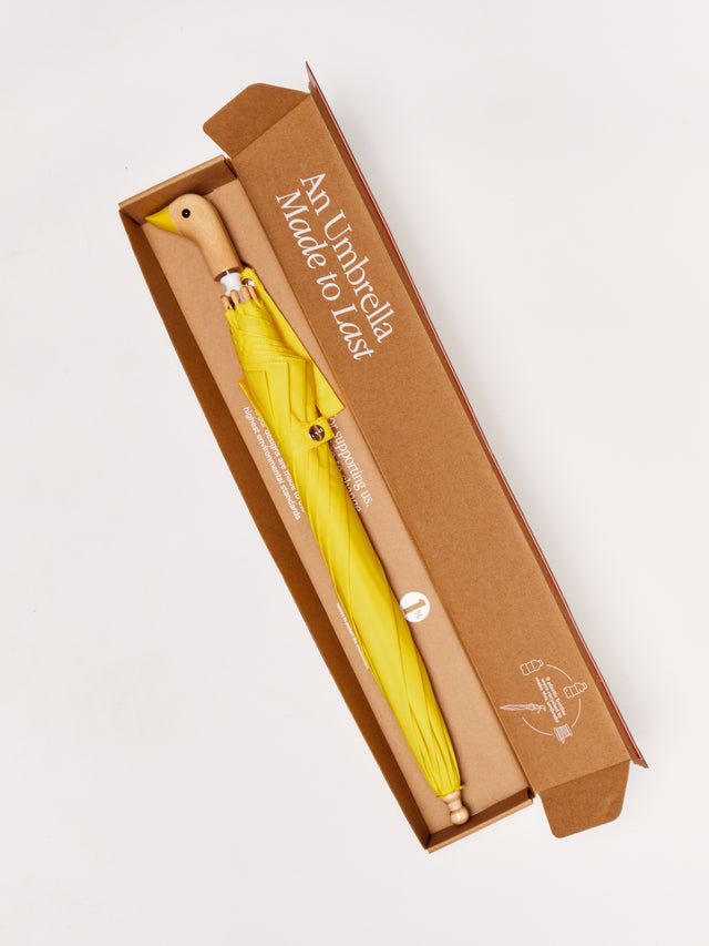 Yellow Duckling Umbrella - Original Duckhead