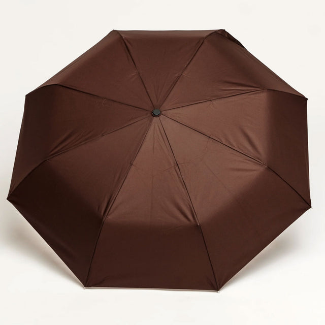 Espresso Compact Duck Umbrella