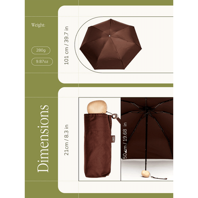 Espresso Mini Umbrella