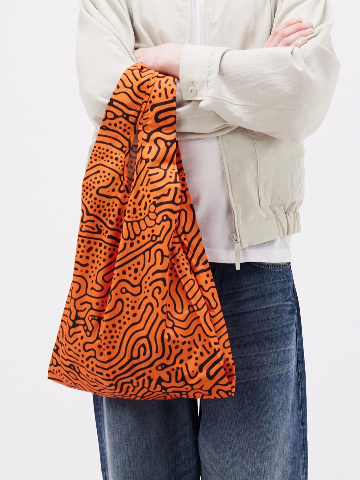 Ferrofluid Reusable Bag