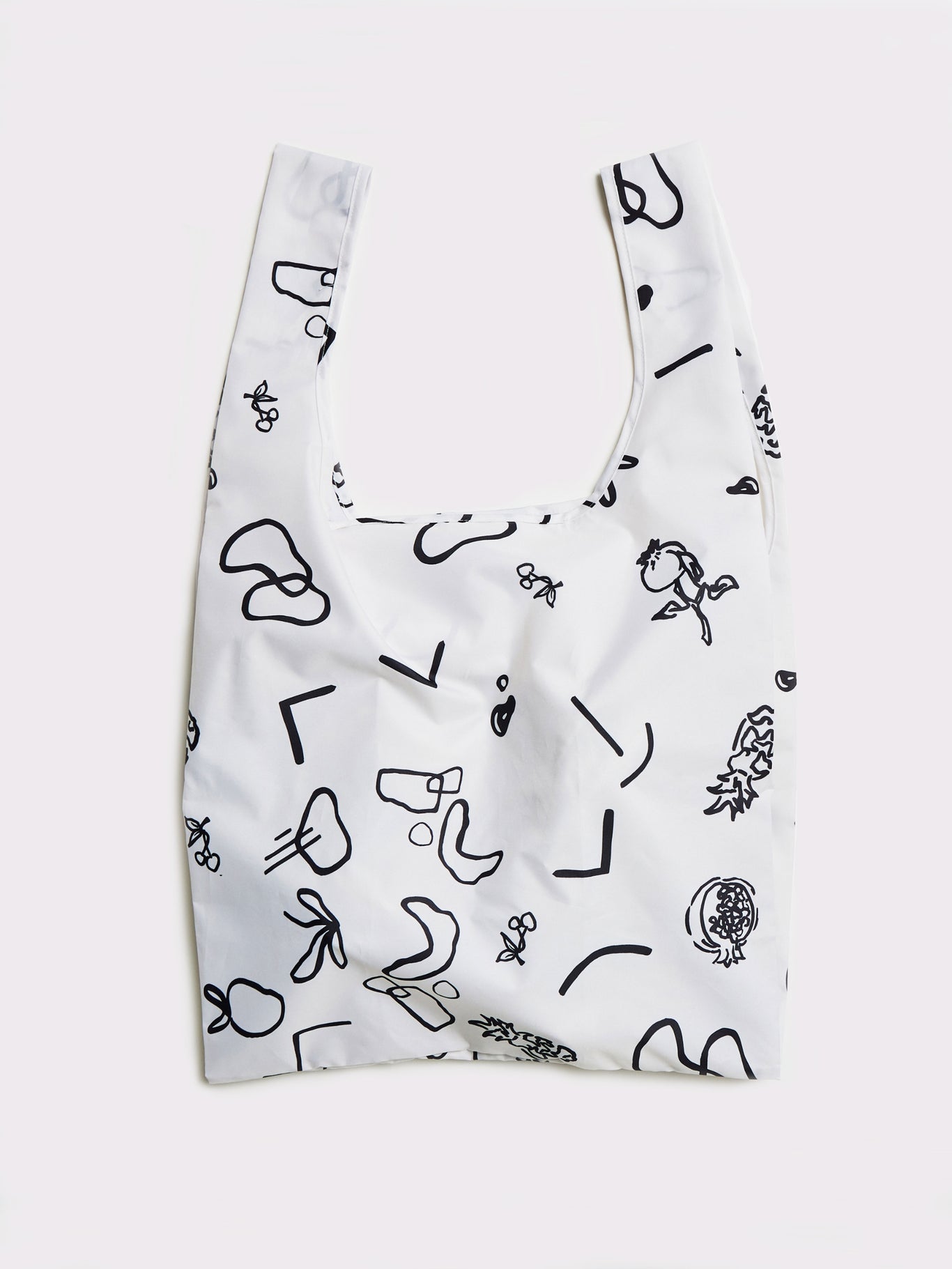 Fruits & Shapes Reusable Bag
