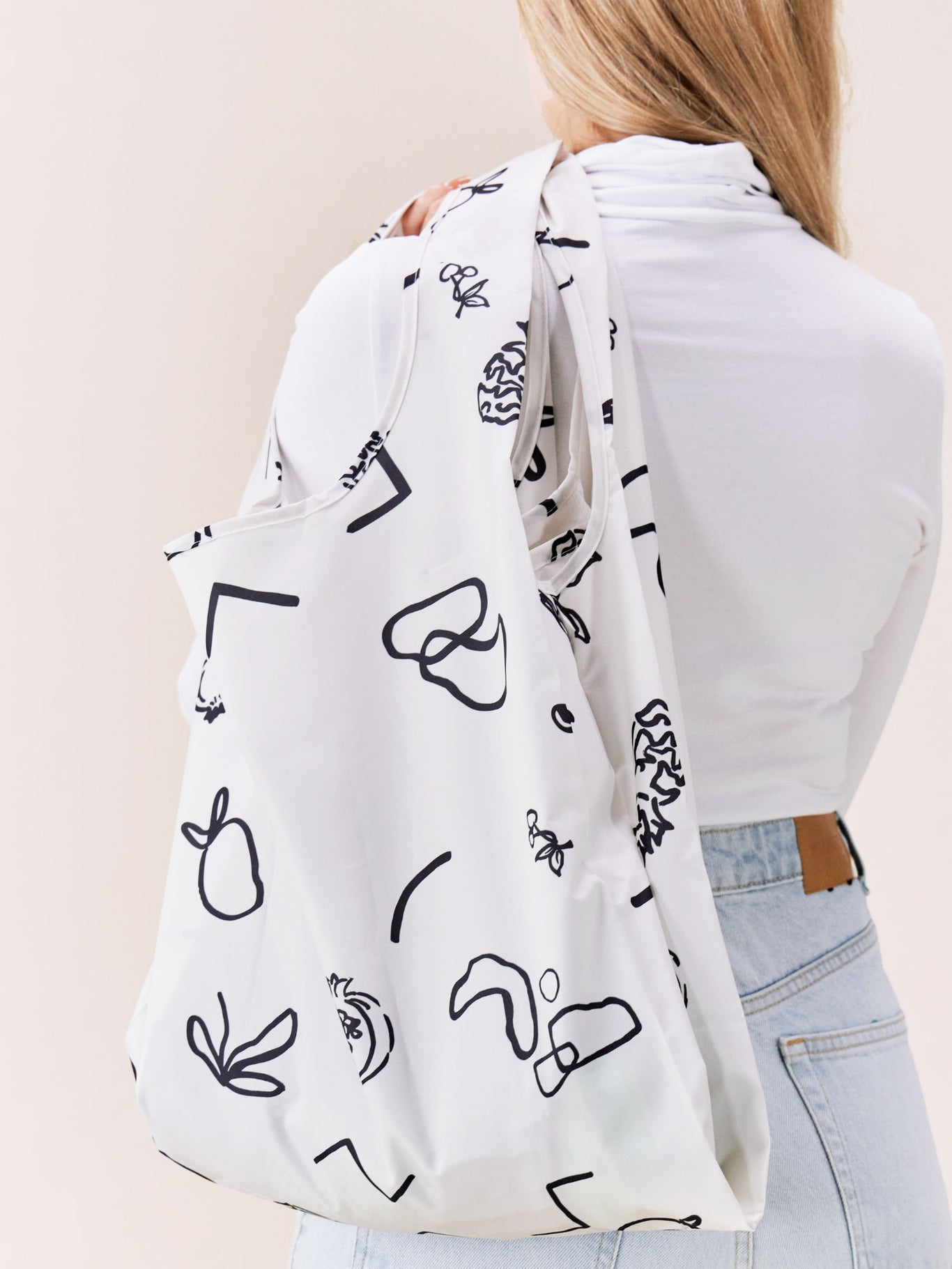 Fruits & Shapes Reusable Bag
