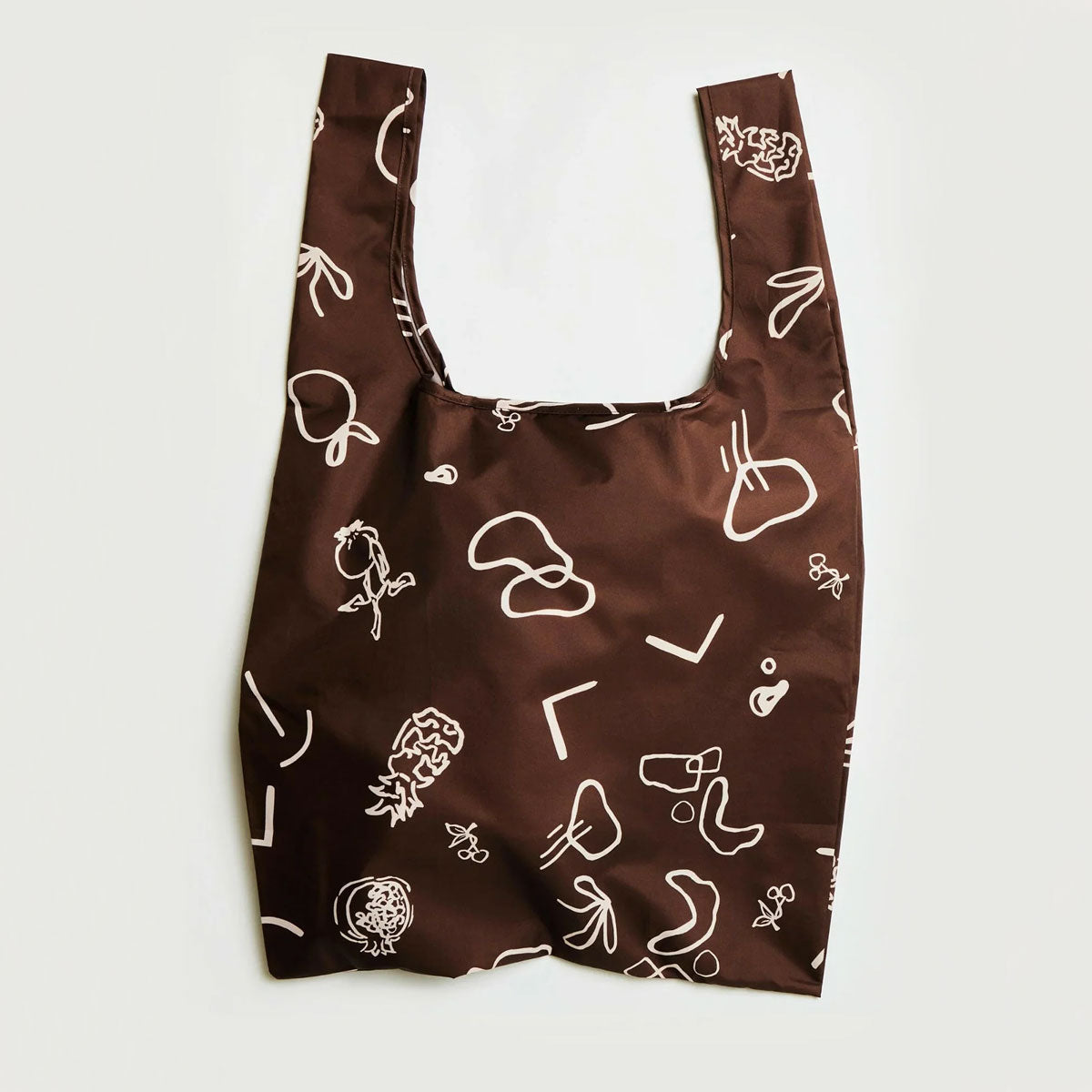 Chocolate Fruits & Shapes Reusable Bag