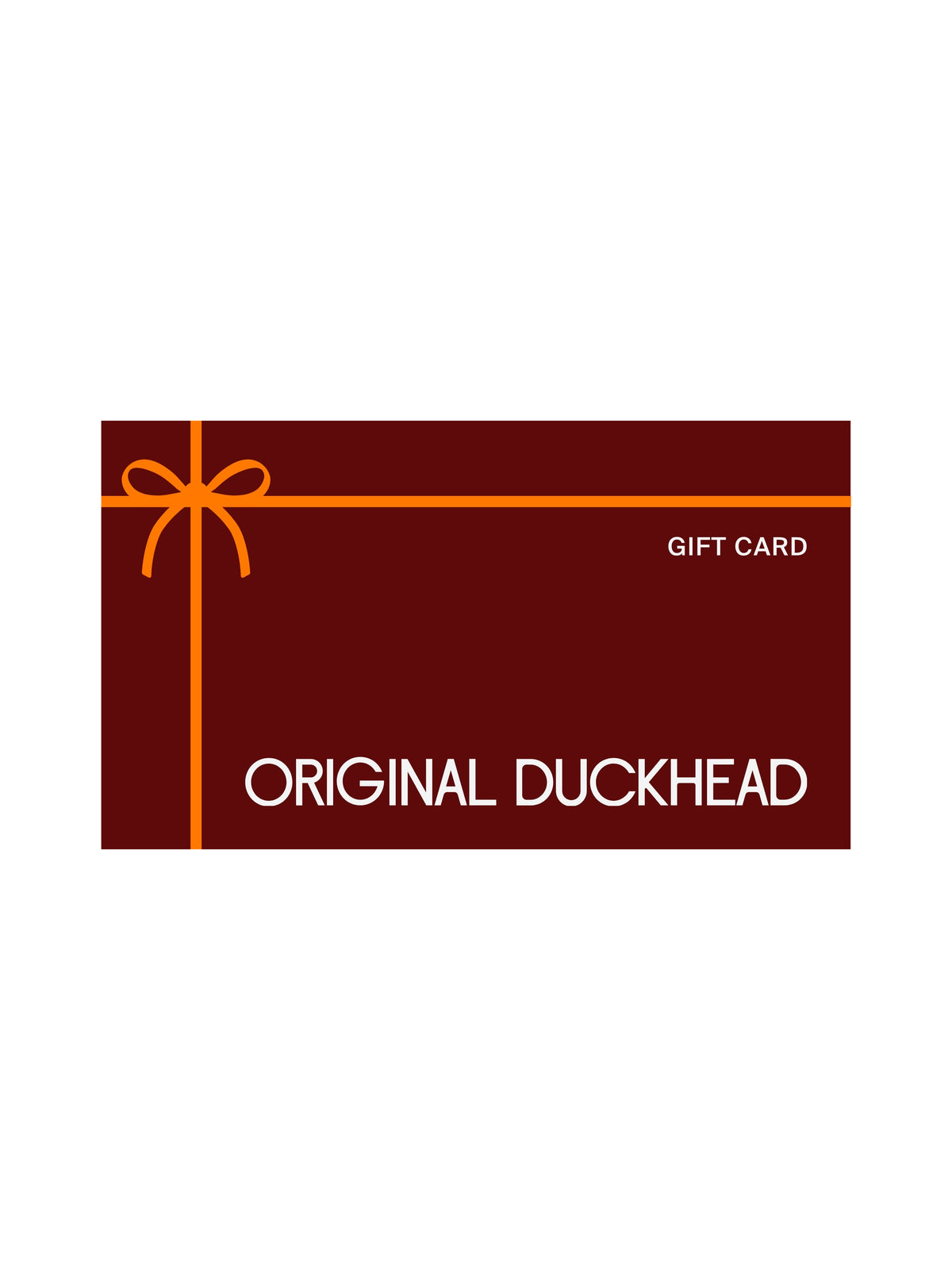Original Duckhead Gift Card