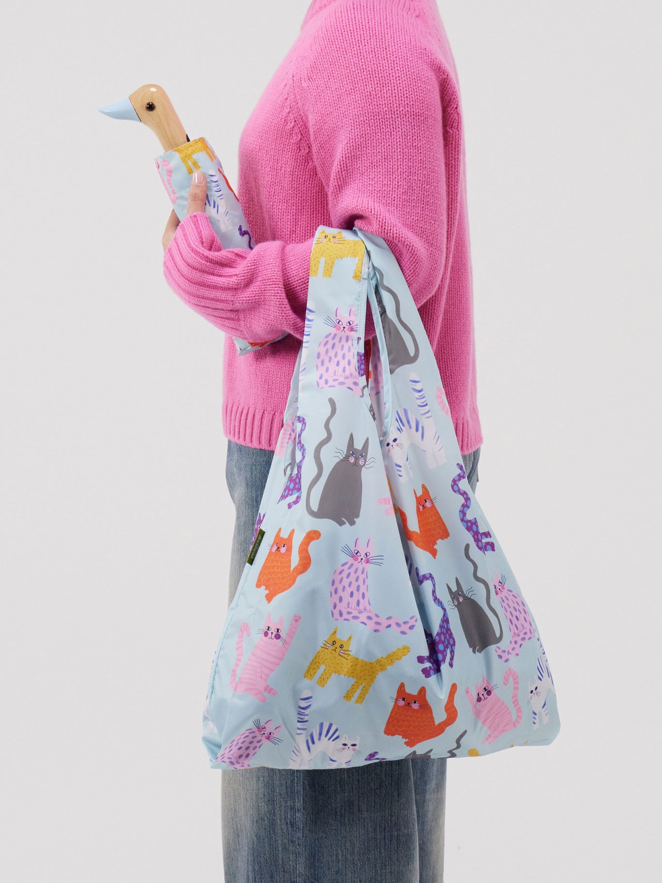 Ice Arty Cats Reusable Bag