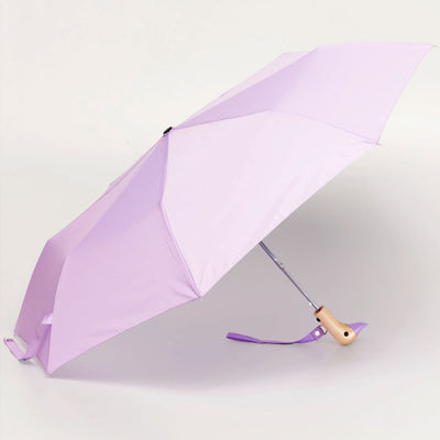 Lilac Eco-Friendly Compact Duck Umbrella