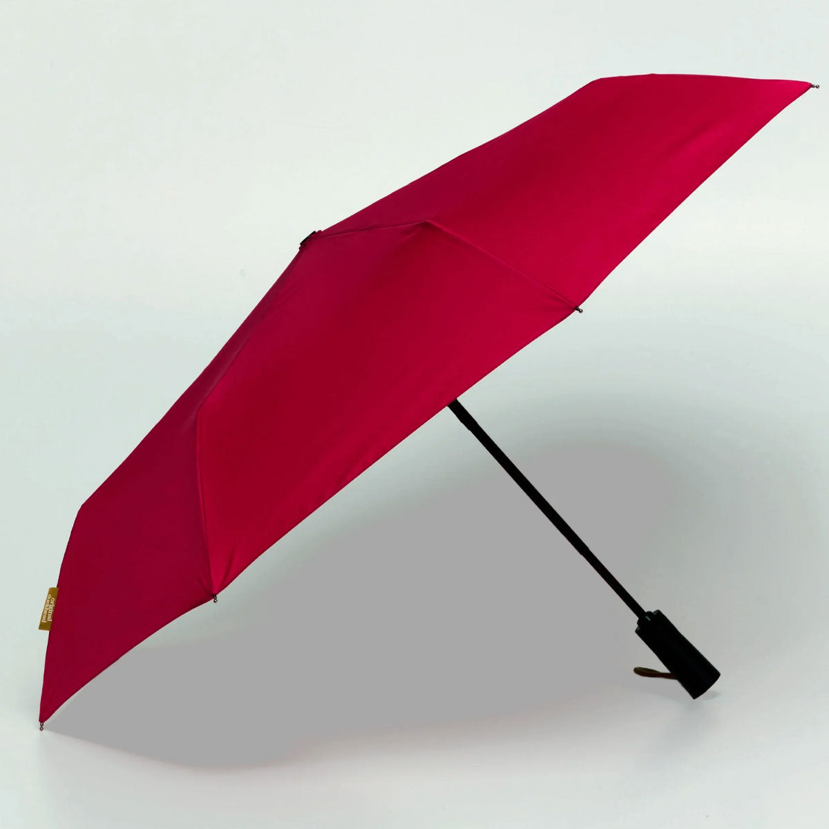 Magenta Daily Compact Umbrella with Automatic Open-Close Function