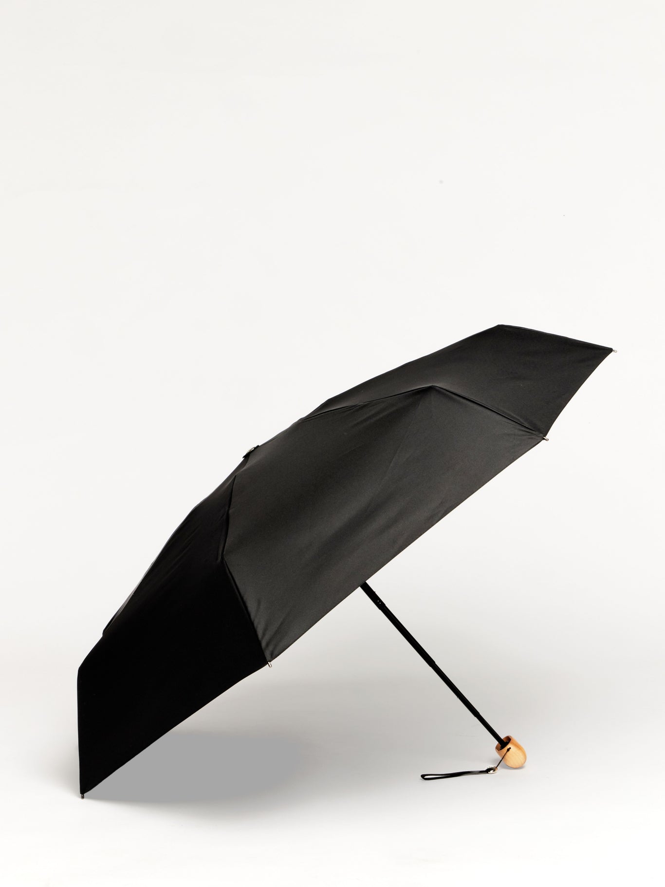 Black Ultra Compact Mini Umbrella