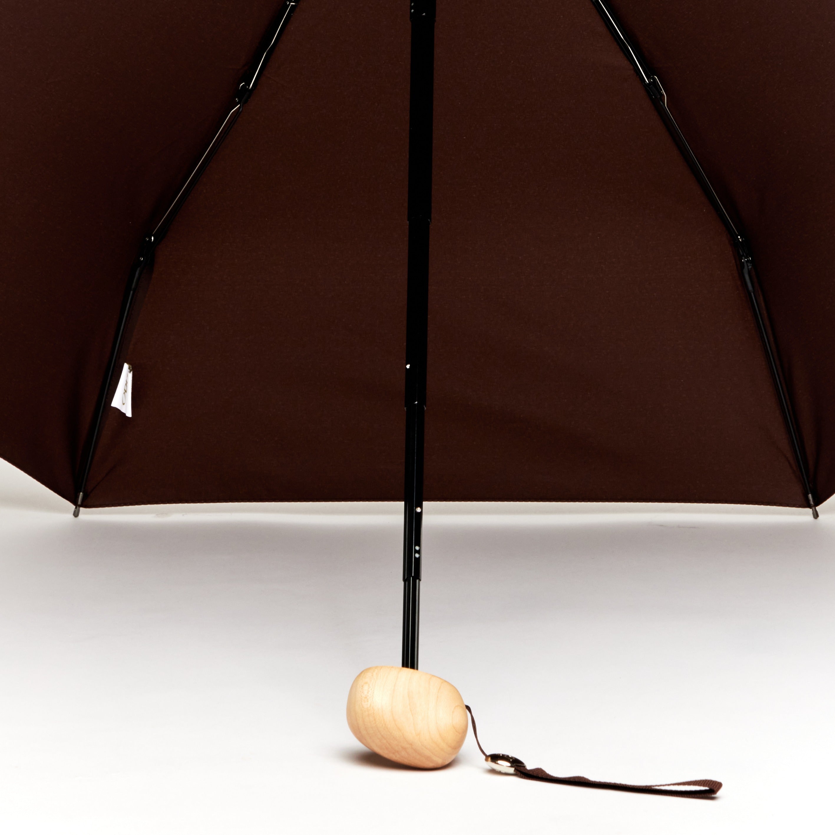 Espresso Mini Umbrella | Compact & Durable – Original Duckhead