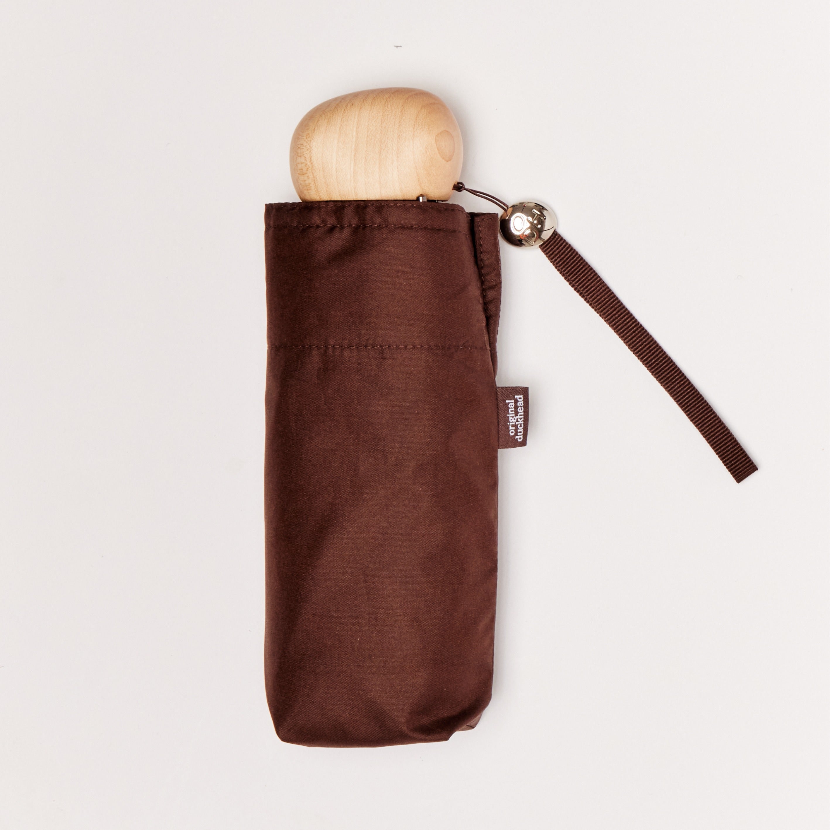 Espresso Mini Umbrella | Compact & Durable – Original Duckhead