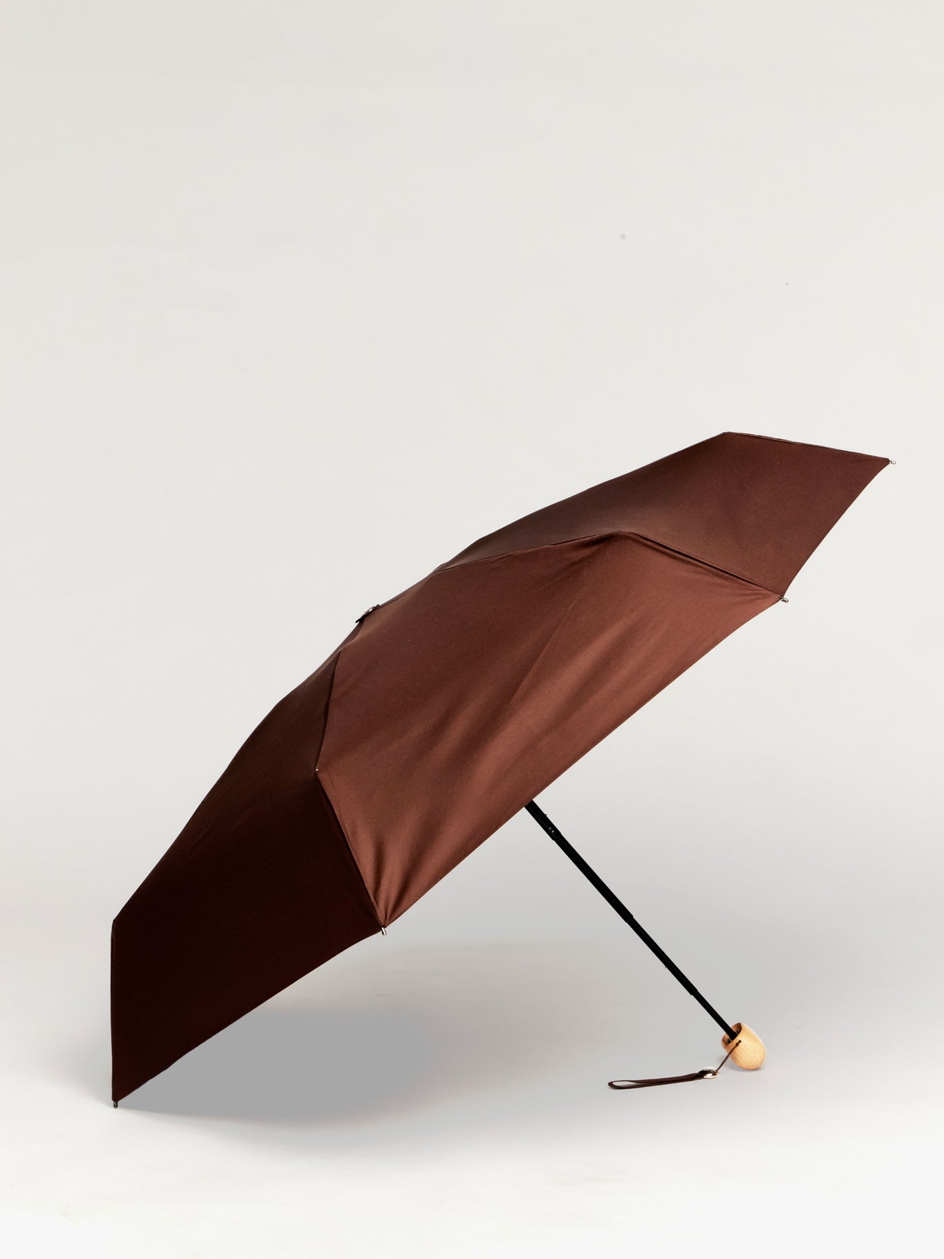 Espresso Ultra Compact Mini Umbrella