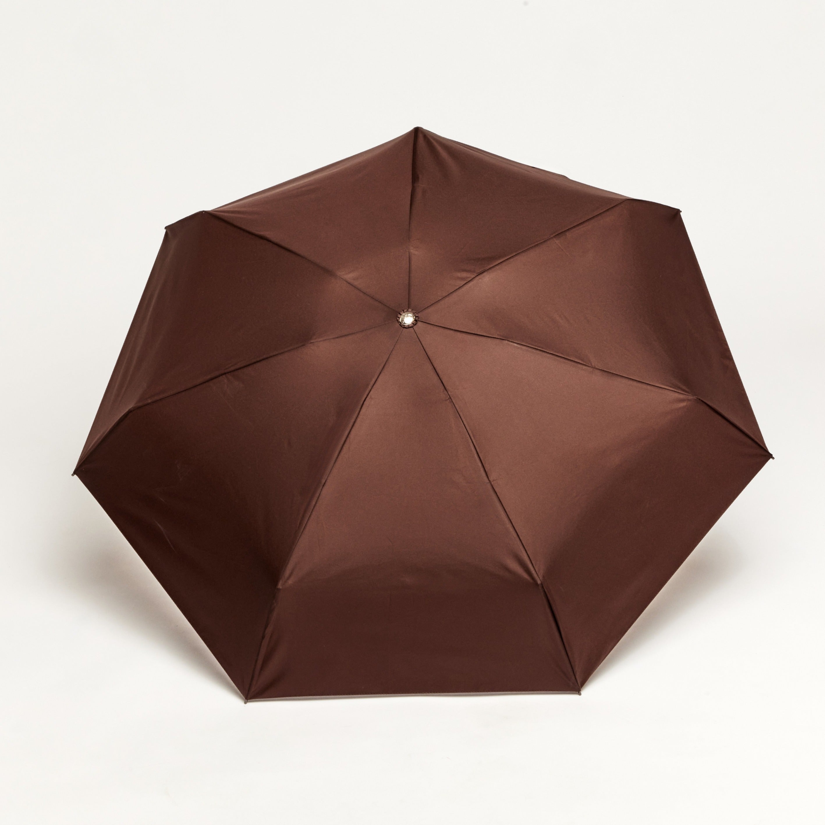 Espresso Mini Umbrella | Compact & Durable – Original Duckhead