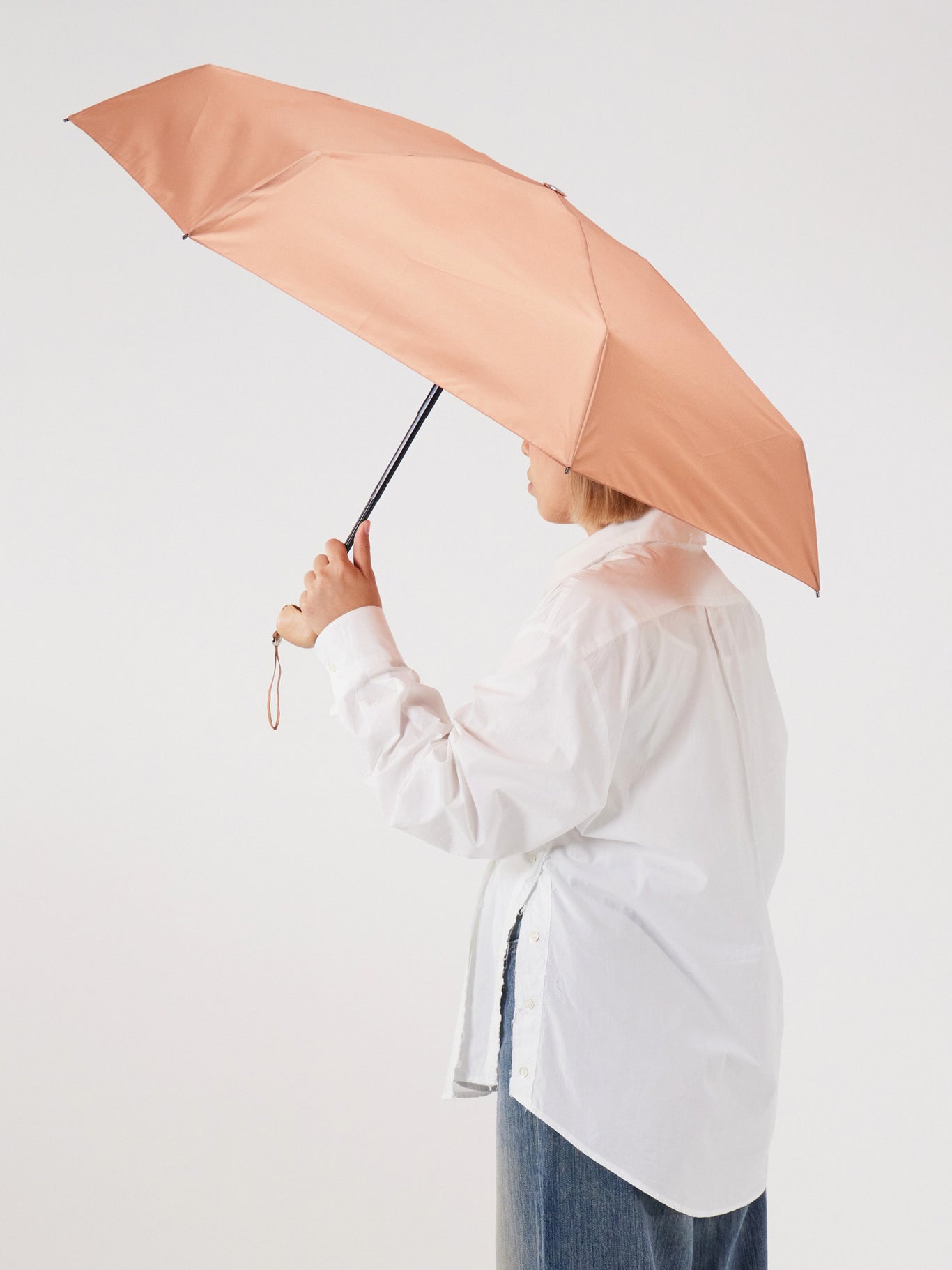 Mocha Mousse Ultra Compact Mini Umbrella