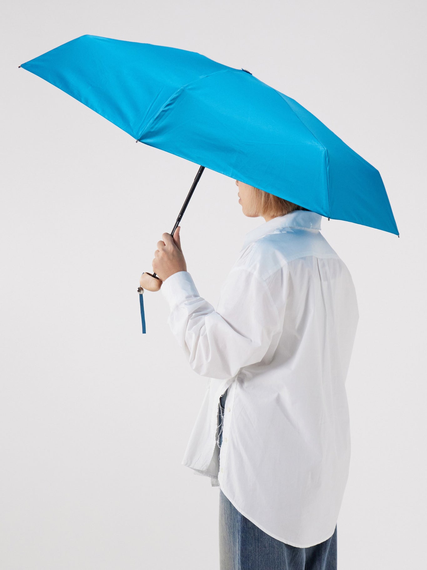 Teal Ultra Compact Mini Umbrella