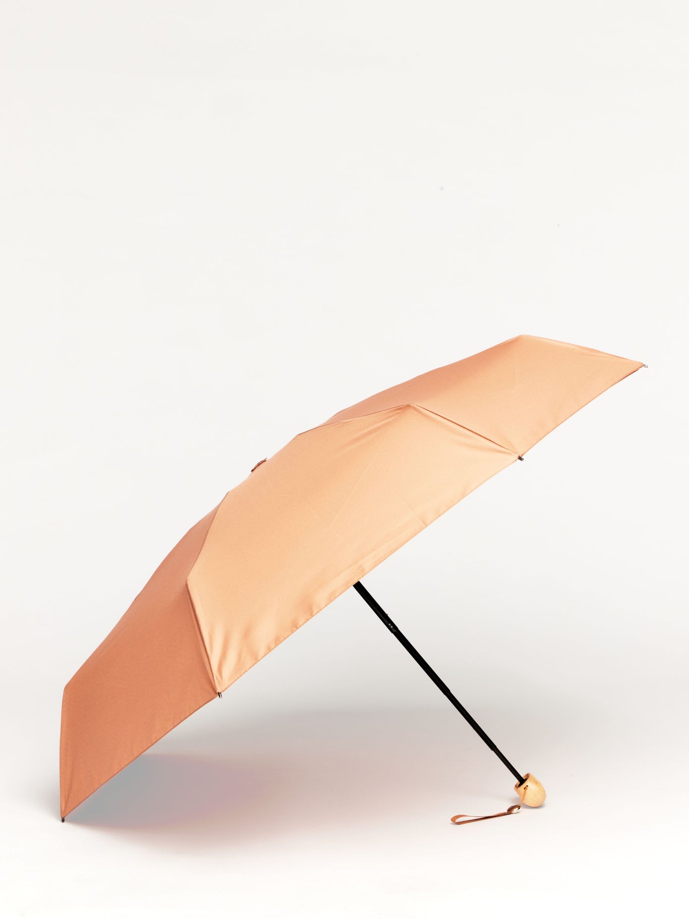Mocha Mousse Ultra Compact Mini Umbrella