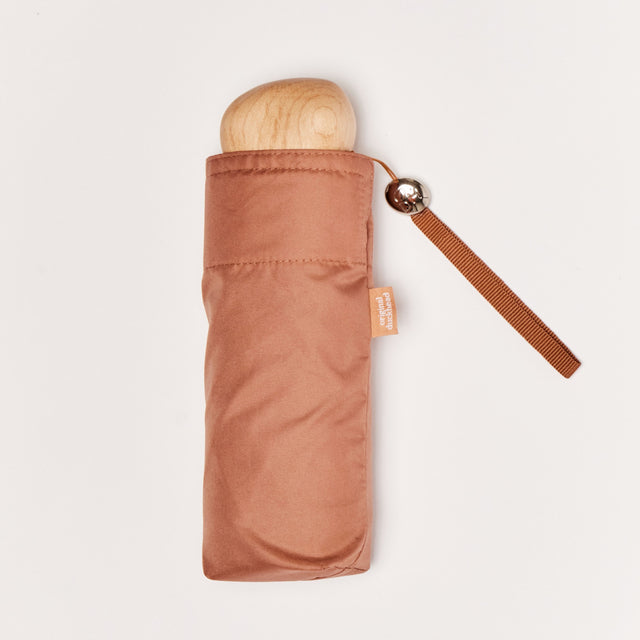 Mocha Mousse Mini Umbrella