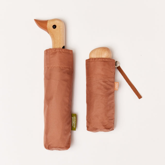 Mocha Mousse Mini Umbrella