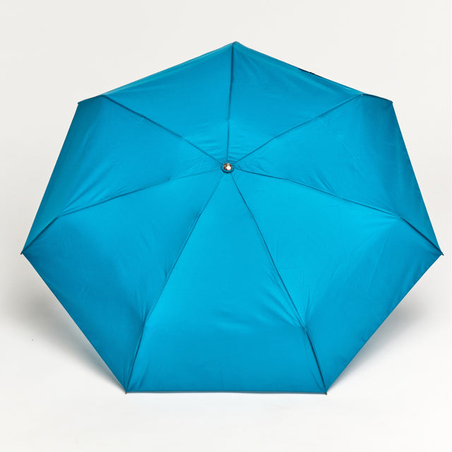 Teal Mini Umbrella