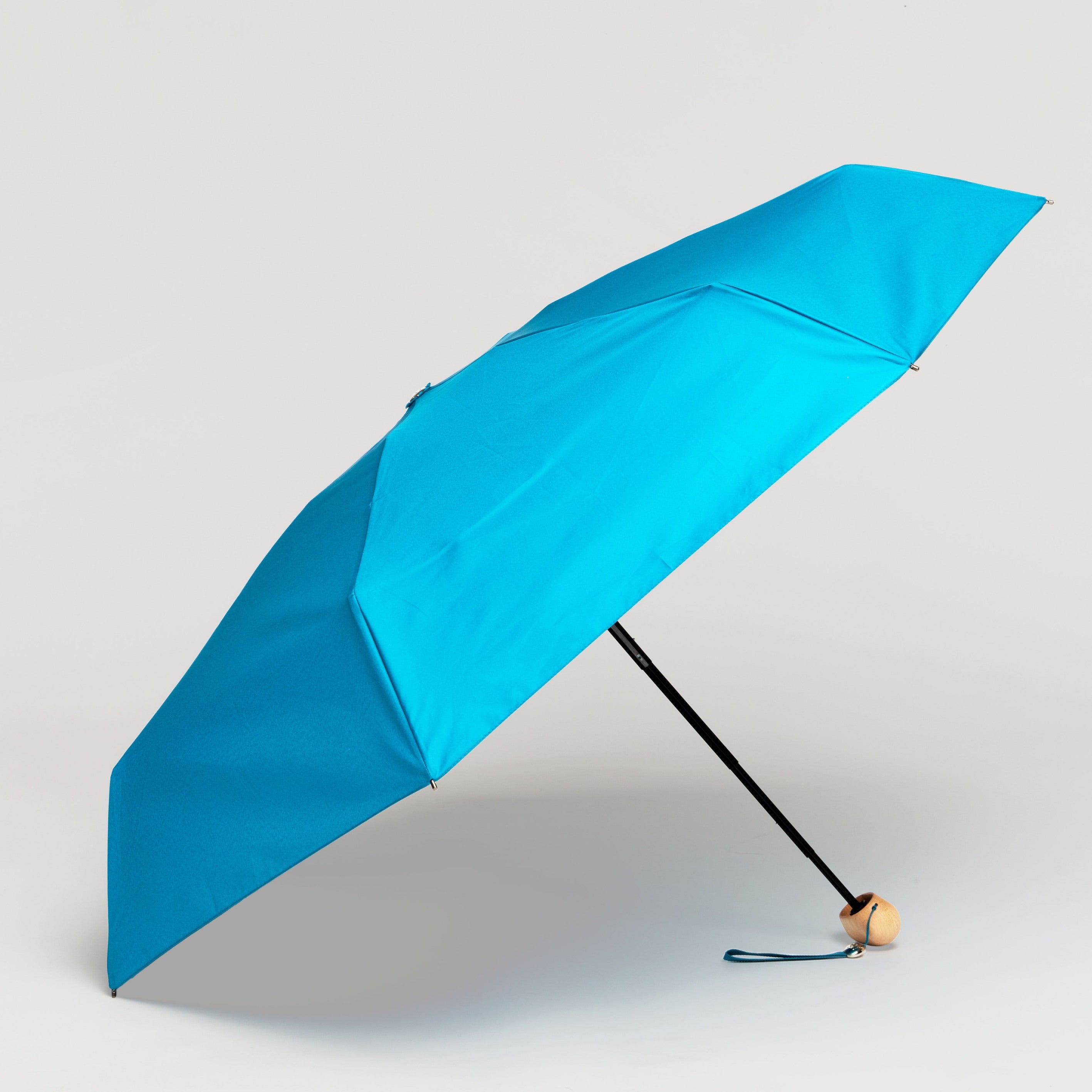 Teal Mini Umbrella | Eco-Friendly & Pocket-Sized Design – Original