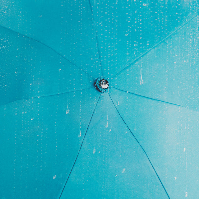 Teal Mini Umbrella