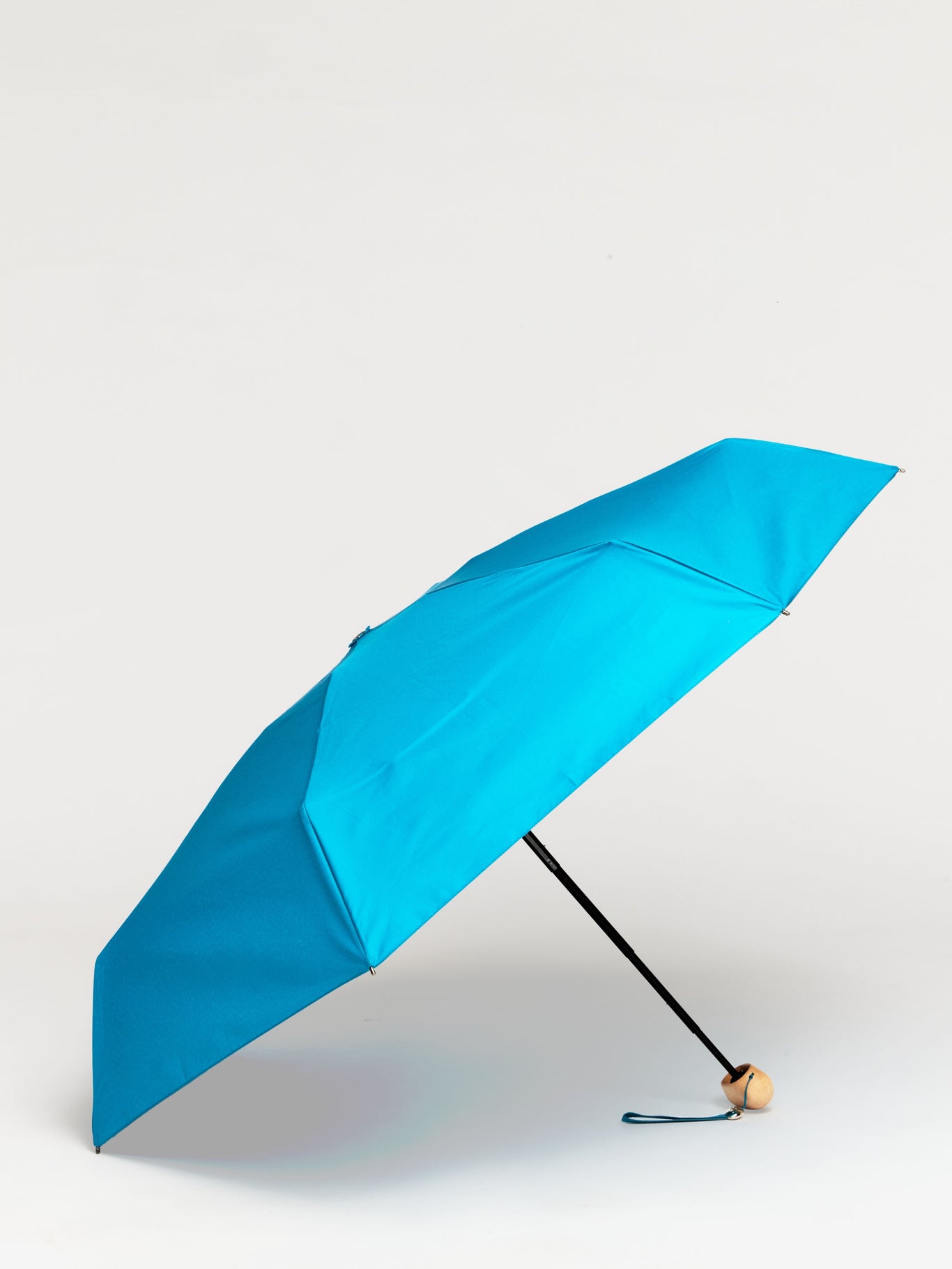 Teal Ultra Compact Mini Umbrella