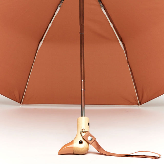 Mocha Mousse Compact Duck Umbrella - Original Duckhead