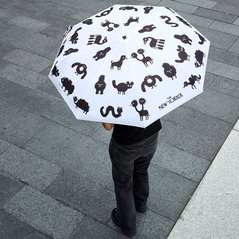 New Yorker Custom Umbrella, designer Ed Steed