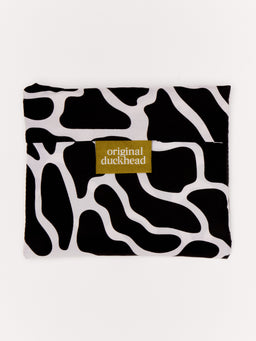 Black & White Ripples Reusable Bag Original Duckhead