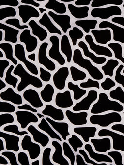 Black & White Ripples Reusable Bag Original Duckhead