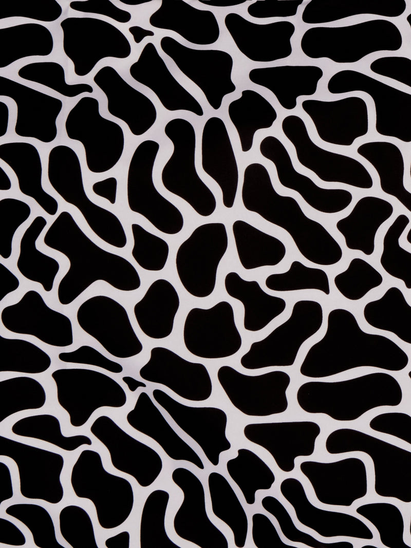 Black & White Ripples Reusable Bag Original Duckhead