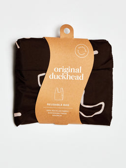 Chocolate Fruits & Shapes Reusable Bag Original Duckhead