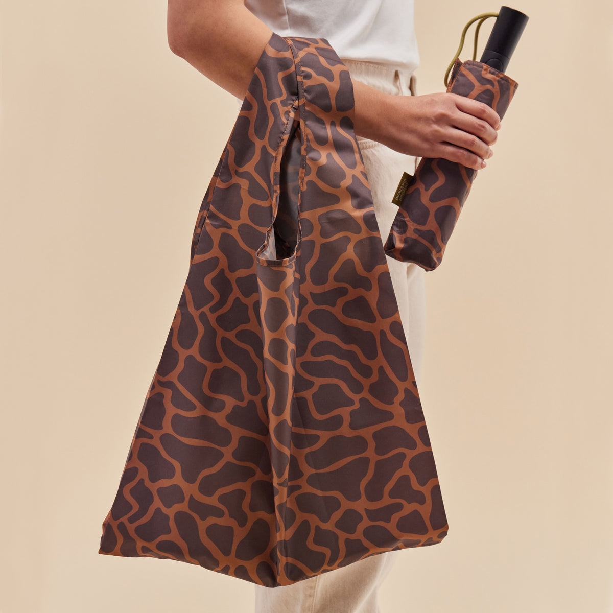 Coffee Ripples Reusable Bag