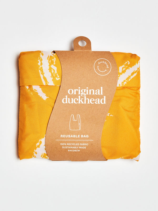 Saffron Brush Reusable Bag