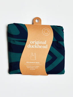 Swirl in Blue Reusable Bag Original Duckhead
