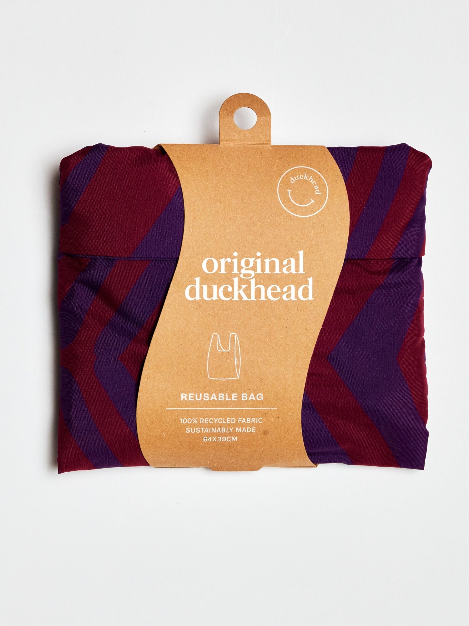 Swirl in Pink Reusable Bag Original Duckhead