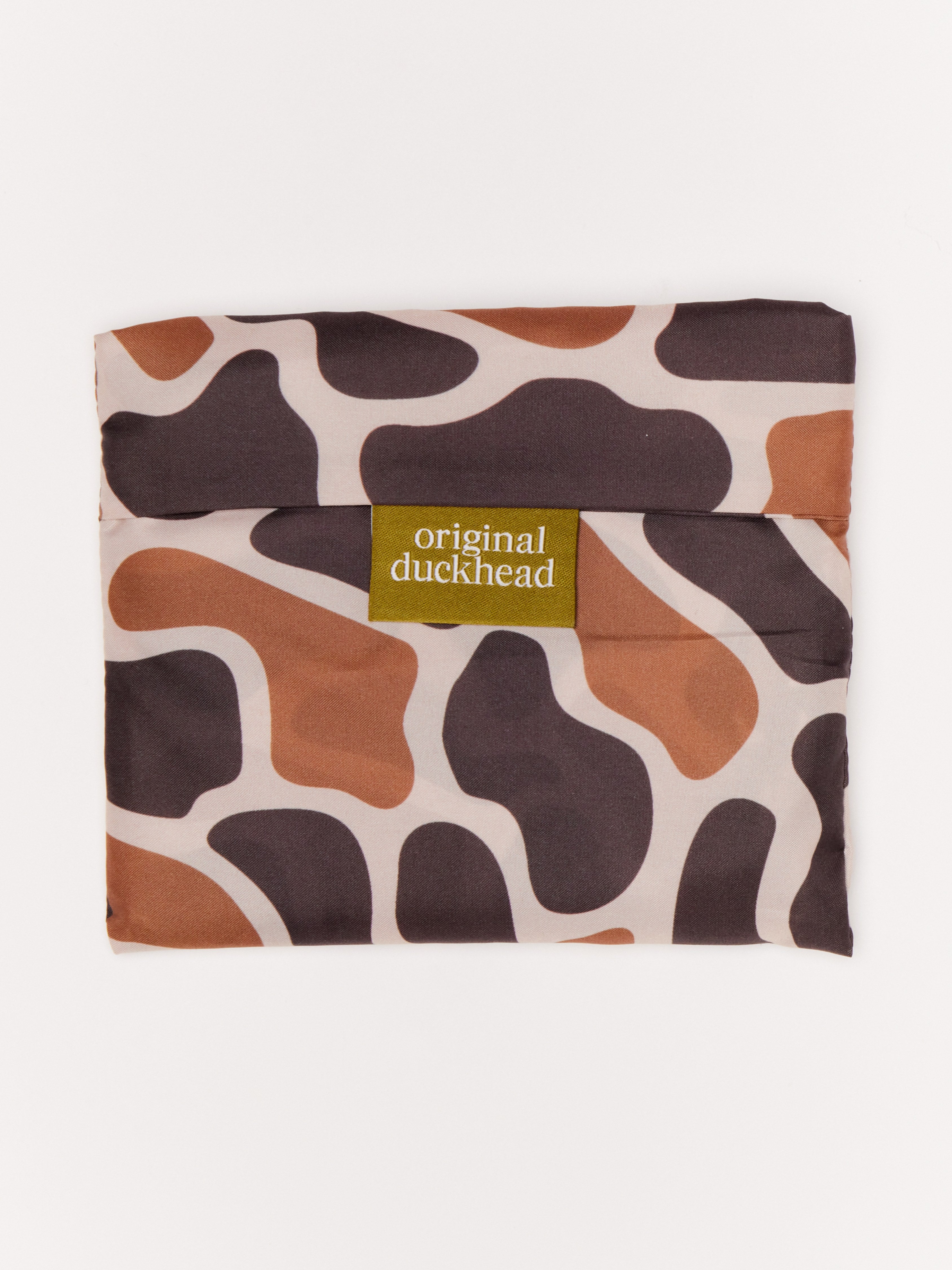 Taupe Ripples Reusable Bag Original Duckhead