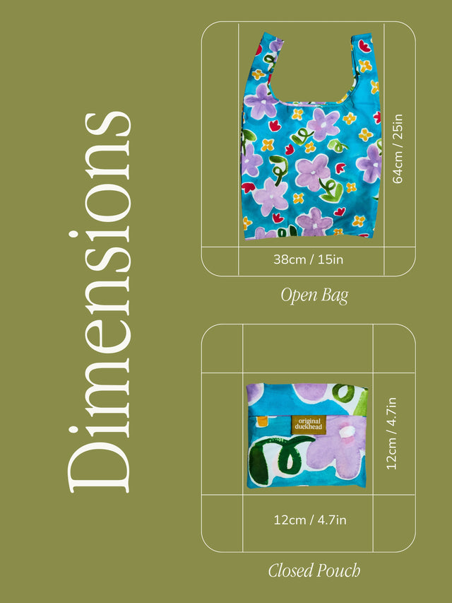 Lila's Dream Reusable Bag - Original Duckhead