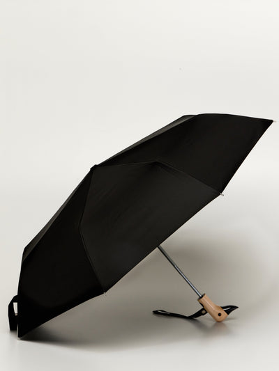 Black Eco-Friendly Compact Duck Umbrella - Original Duckhead