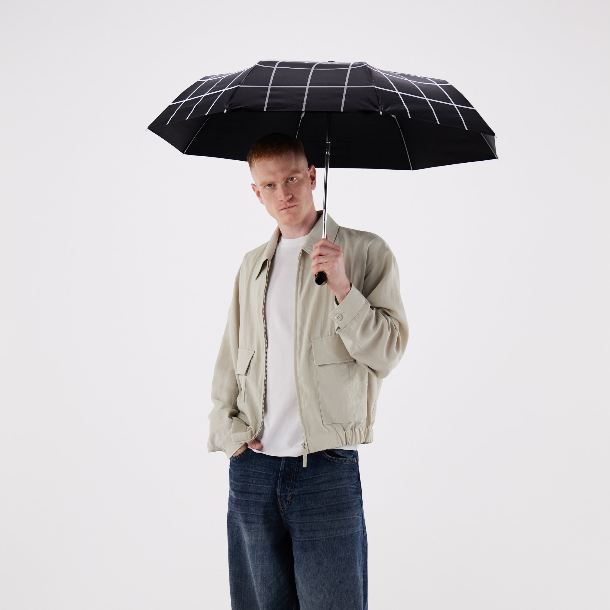 Compact Umbrella | Black Umbrella | Winter Gifting – Original Duckhead