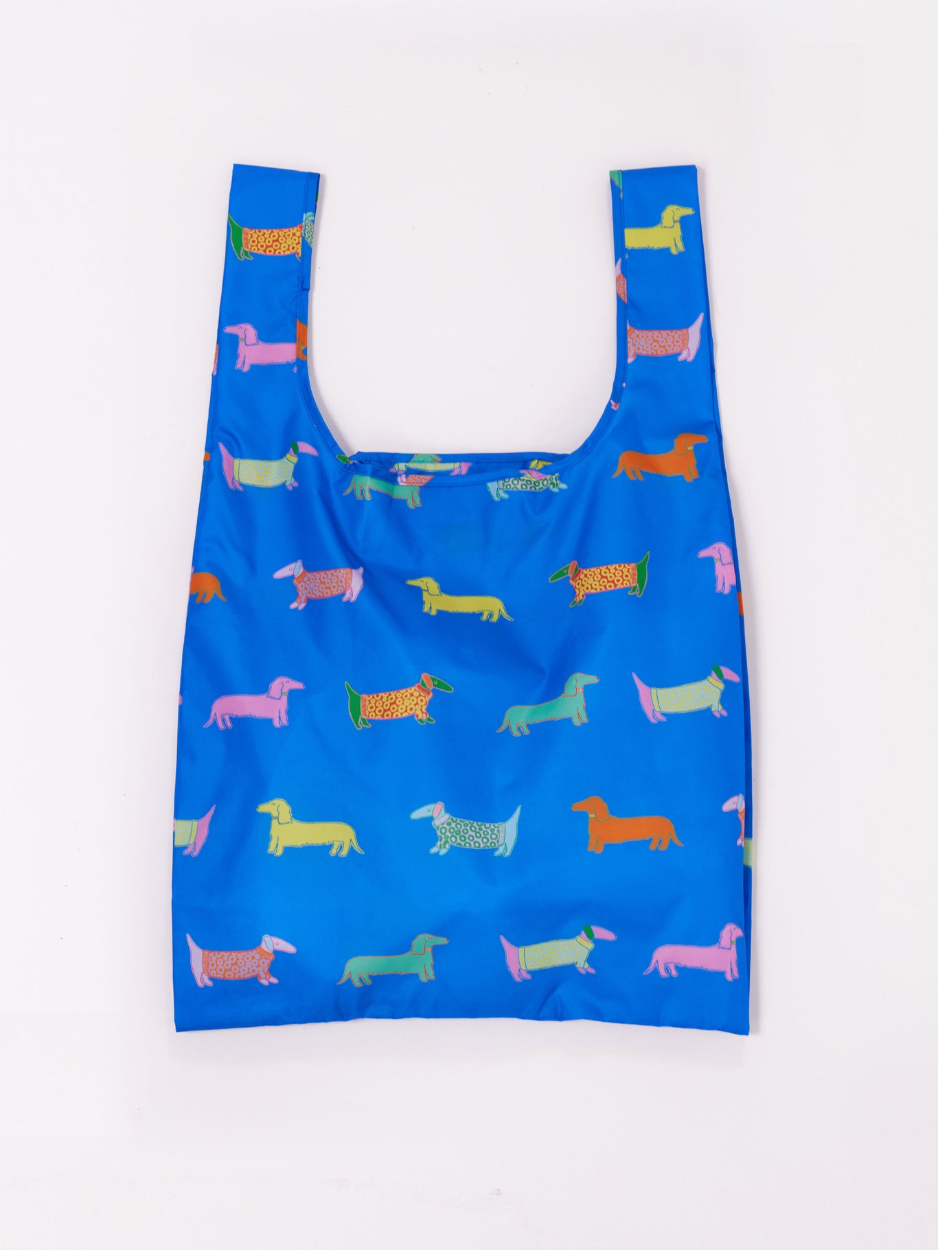 Dogs in Blue Reusable Bag