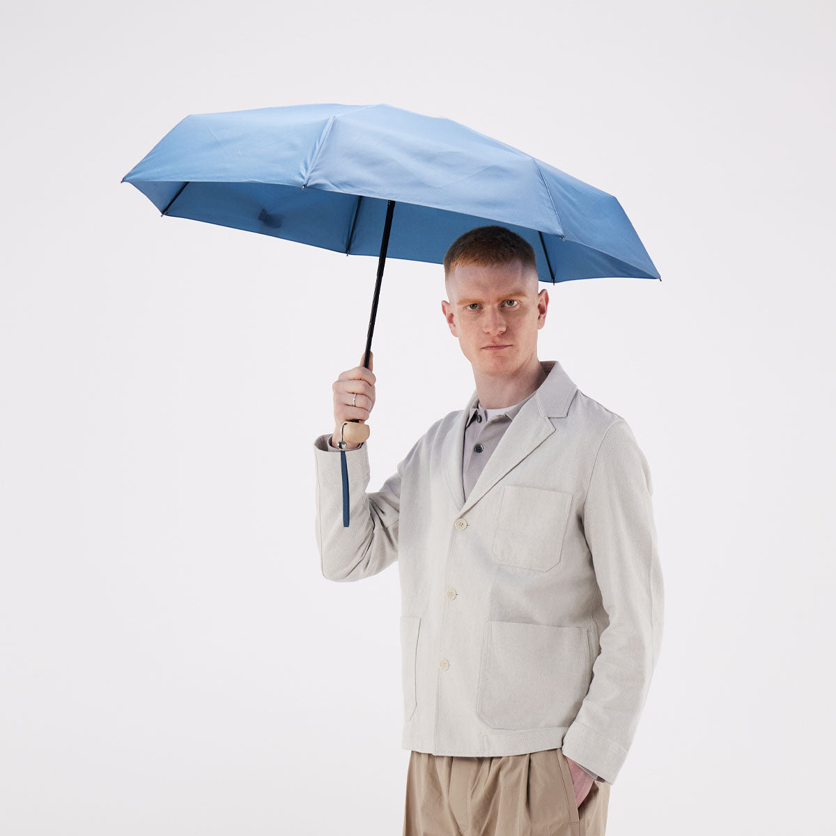 Cowboy Blue Mini Umbrella - Original Duckhead