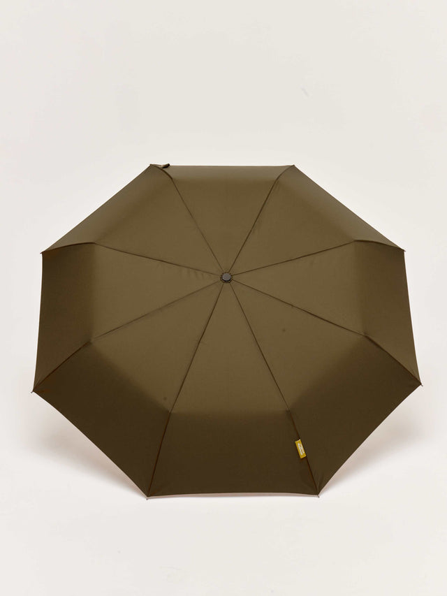 Dark Olive Daily Compact Umbrella with Automatic Open-Close Function