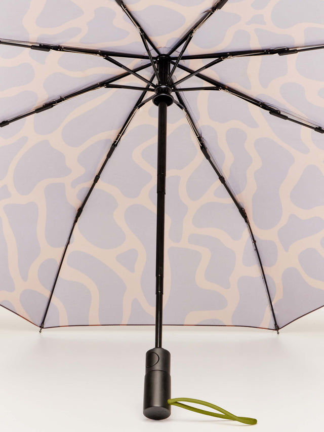 Coffee Ripples Daily Compact Straight Umbrella