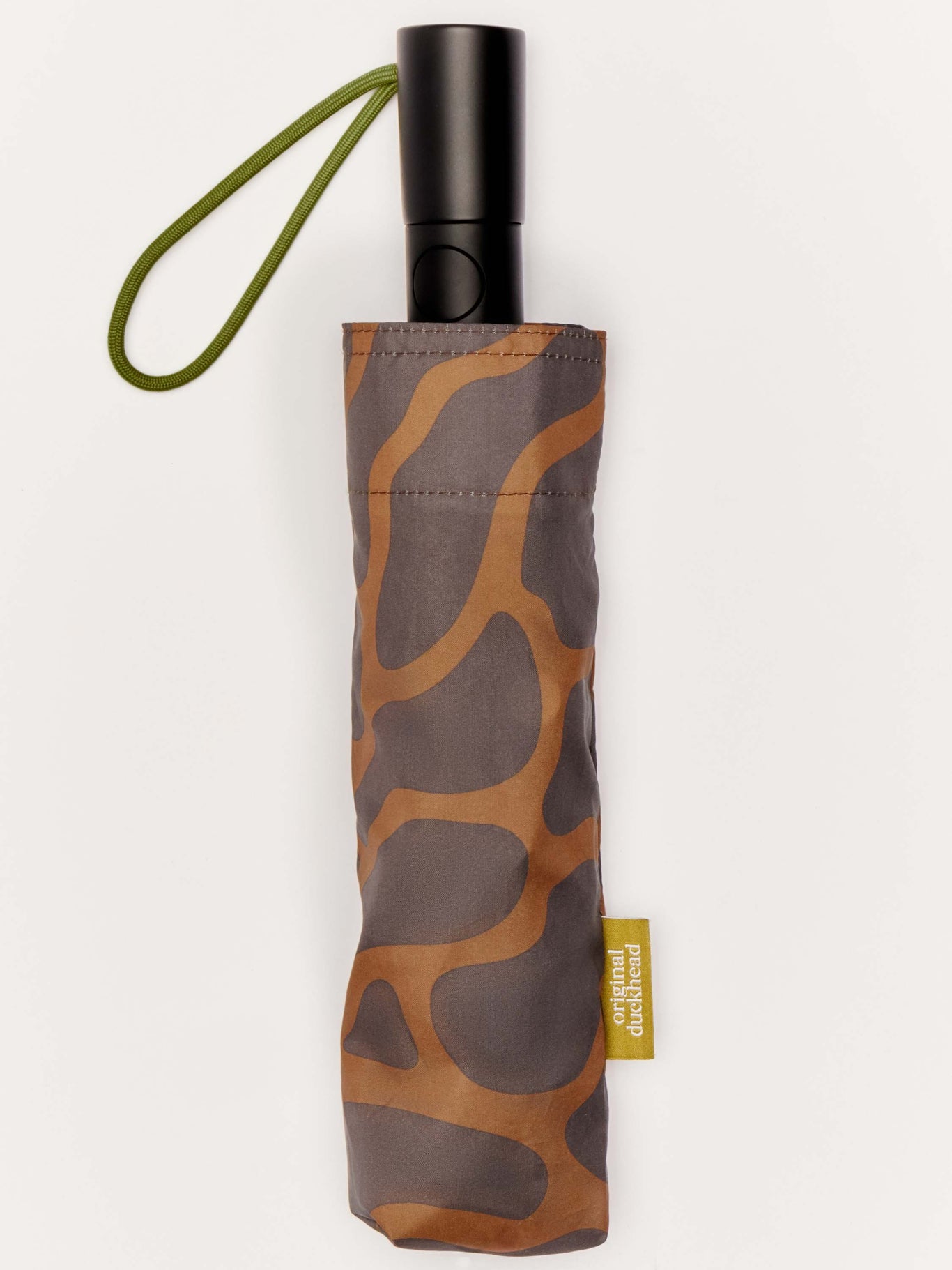 Coffee Ripples Daily Compact Straight Umbrella