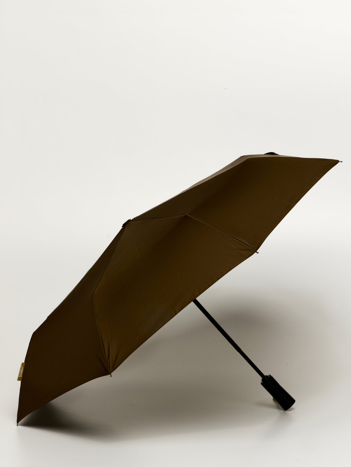 Dark Olive Daily Compact Umbrella with Automatic Open-Close Function
