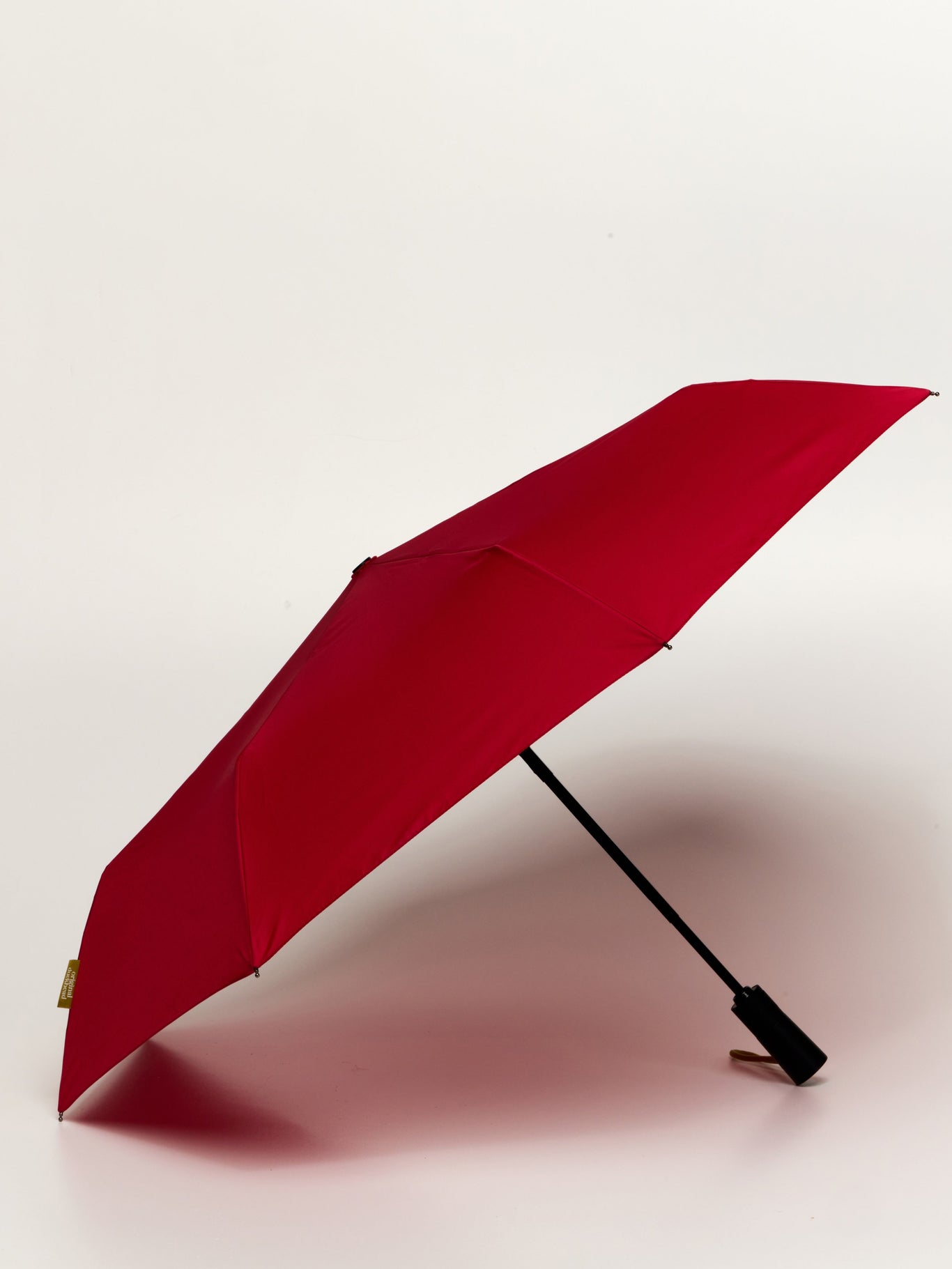 Magenta Daily Compact Umbrella with Automatic Open-Close Function