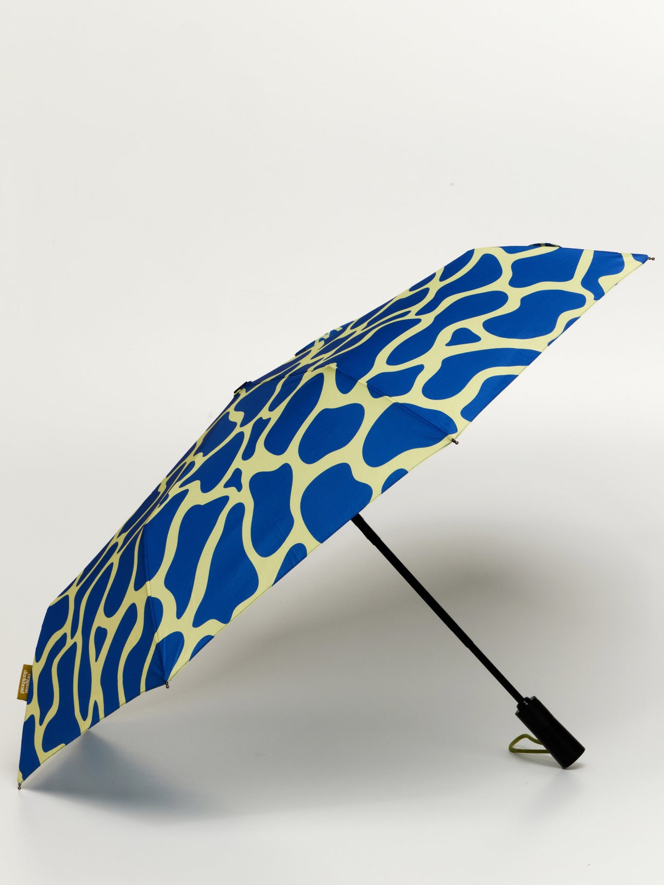 Blue Ripples Daily Compact Straight Umbrella - Original Duckhead