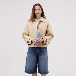 Denim Moon Duck Umbrella