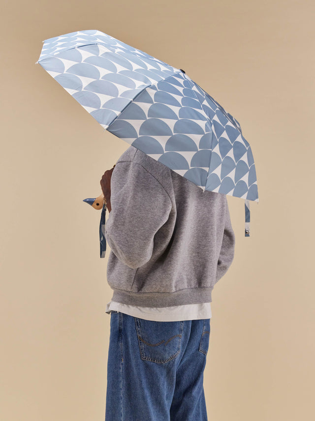 Denim Moon Eco-Friendly Compact Duck Umbrella - Original Duckhead